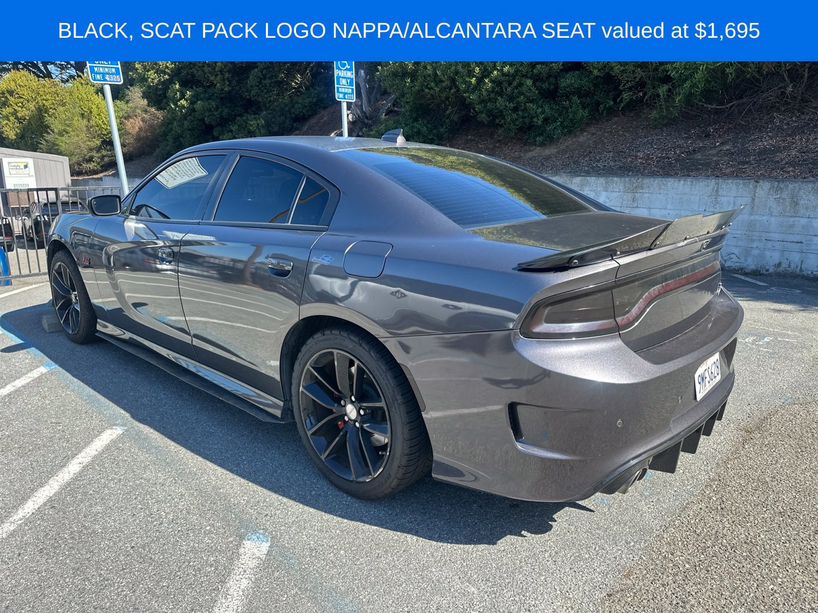 Used 2018 Dodge Charger R/T Scat Pack w/ Dynamics Package RWD image 5