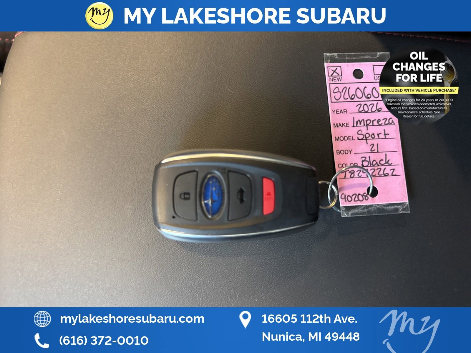 New 2026 Subaru Impreza 2.0i Sport AWD/4WD image 26