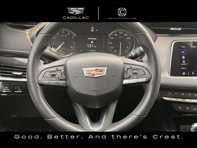Certified 2022 Cadillac XT4 Sport w/ Comfort Package FWD image 14