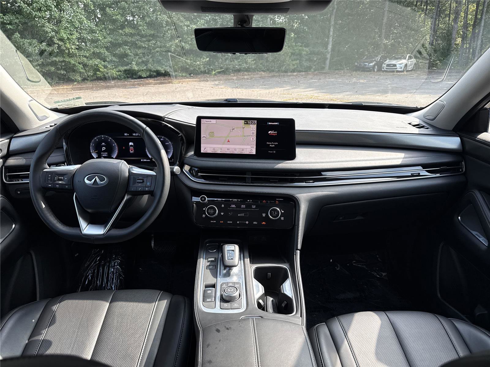 Used 2025 INFINITI QX60 Luxe w/ Vision Package image 10