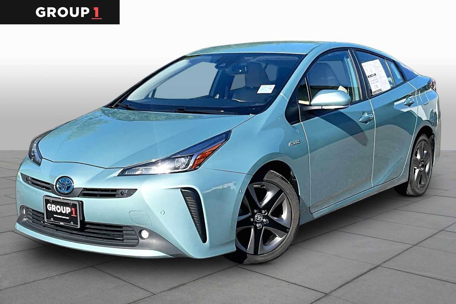 Certified 2021 Toyota Prius Limited