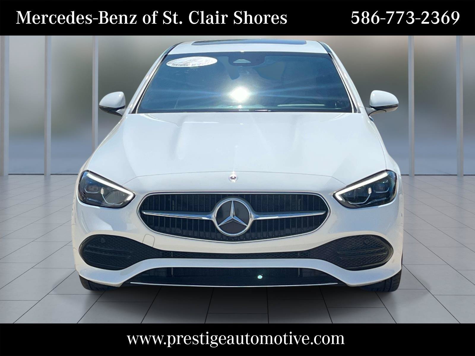 Used 2024 Mercedes-Benz C 300 4MATIC Sedan image 9