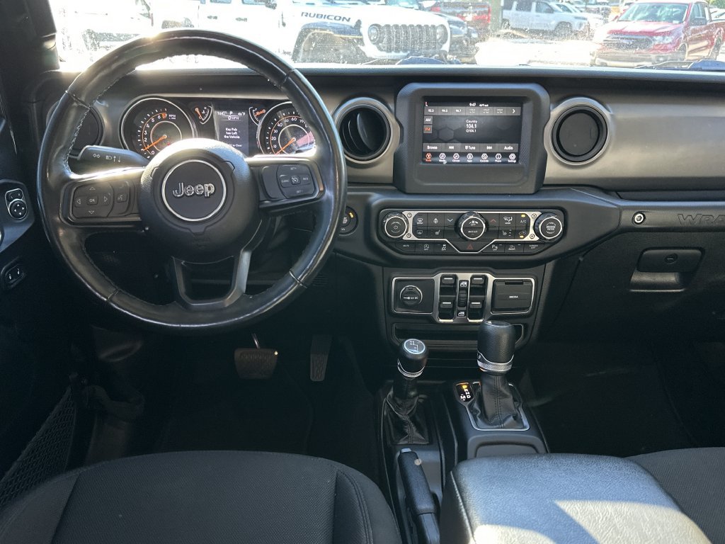 Used 2022 Jeep Wrangler Unlimited Sport AWD/4WD image 10