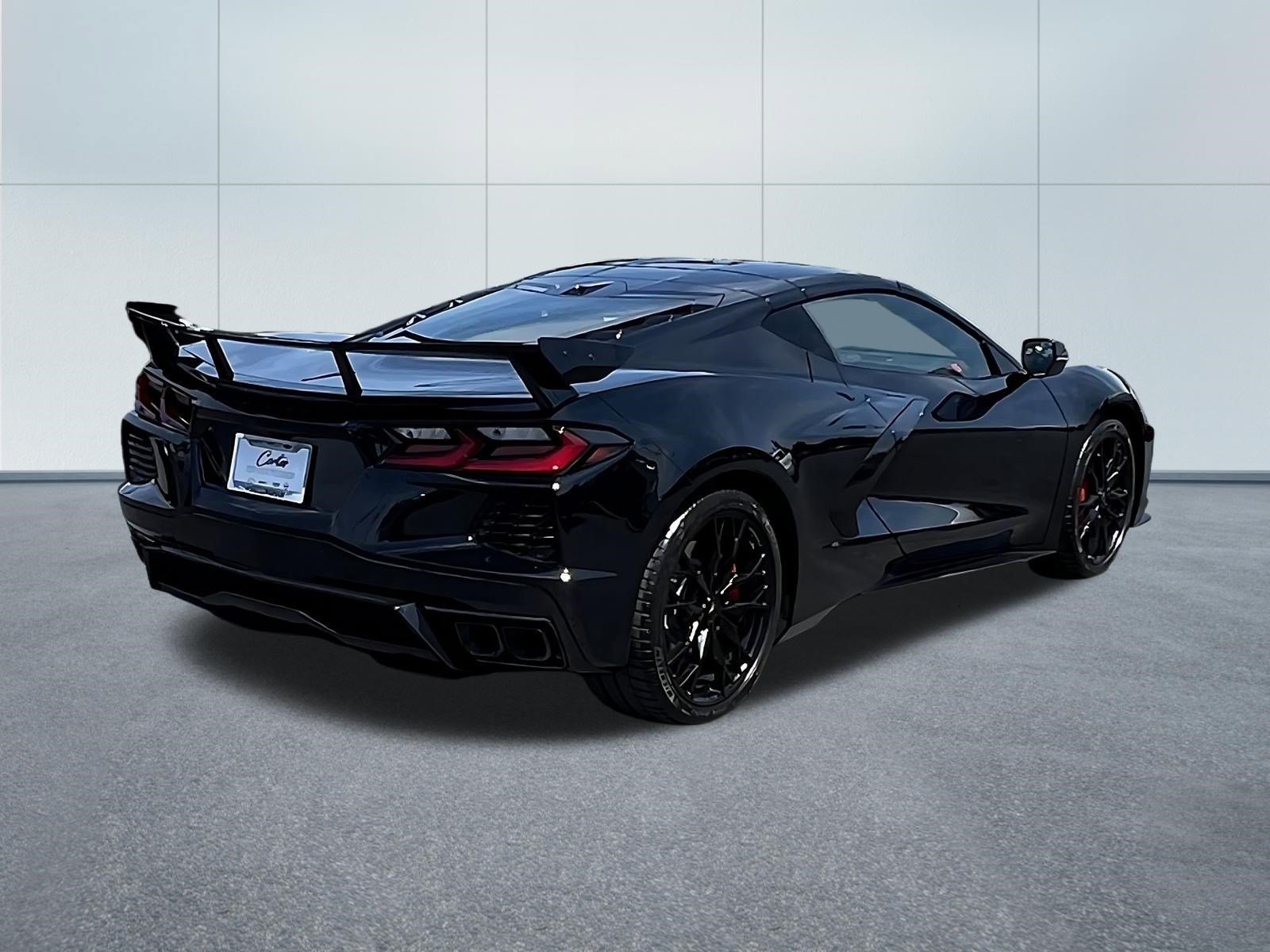 New 2026 Chevrolet Corvette Stingray Premium Cpe w/ Z51 Performance Package RWD image 6