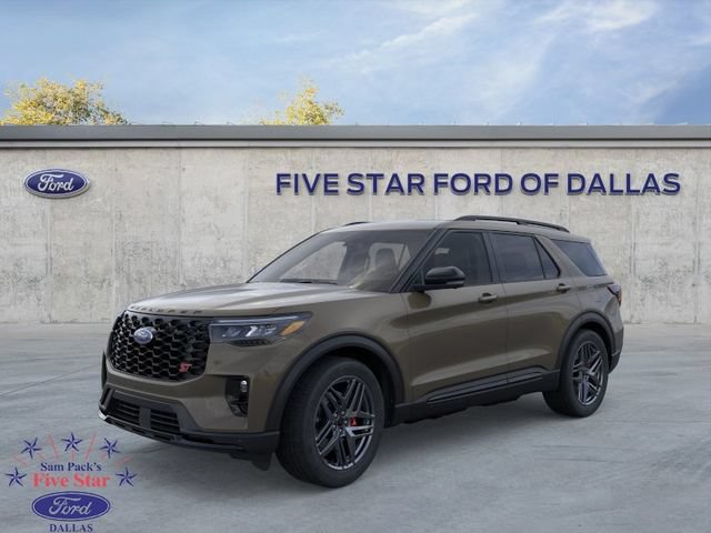New 2026 Ford Explorer ST w/ Sun And Sound Package AWD/4WD video 1