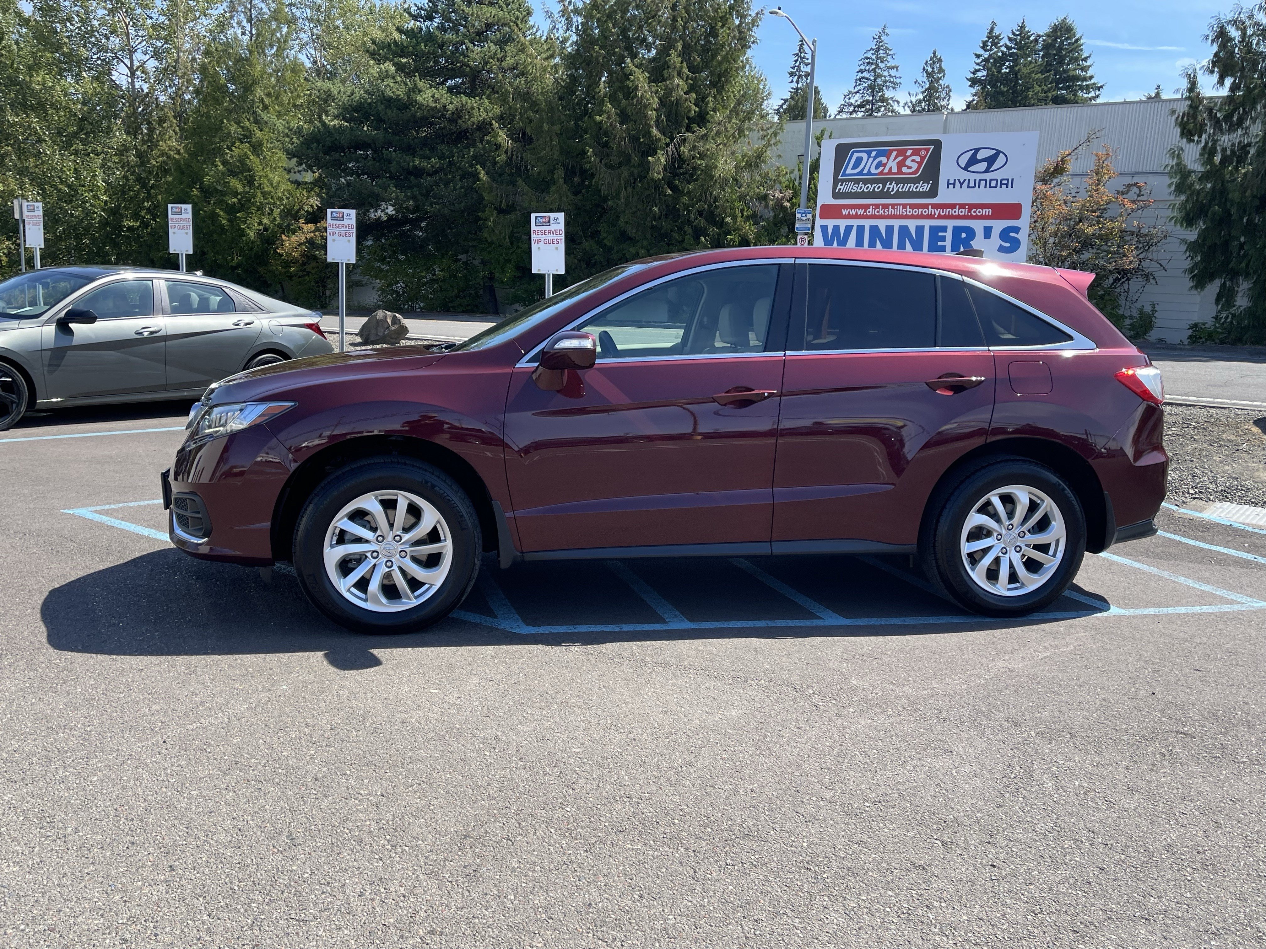 Used 2018 Acura RDX AWD image 2