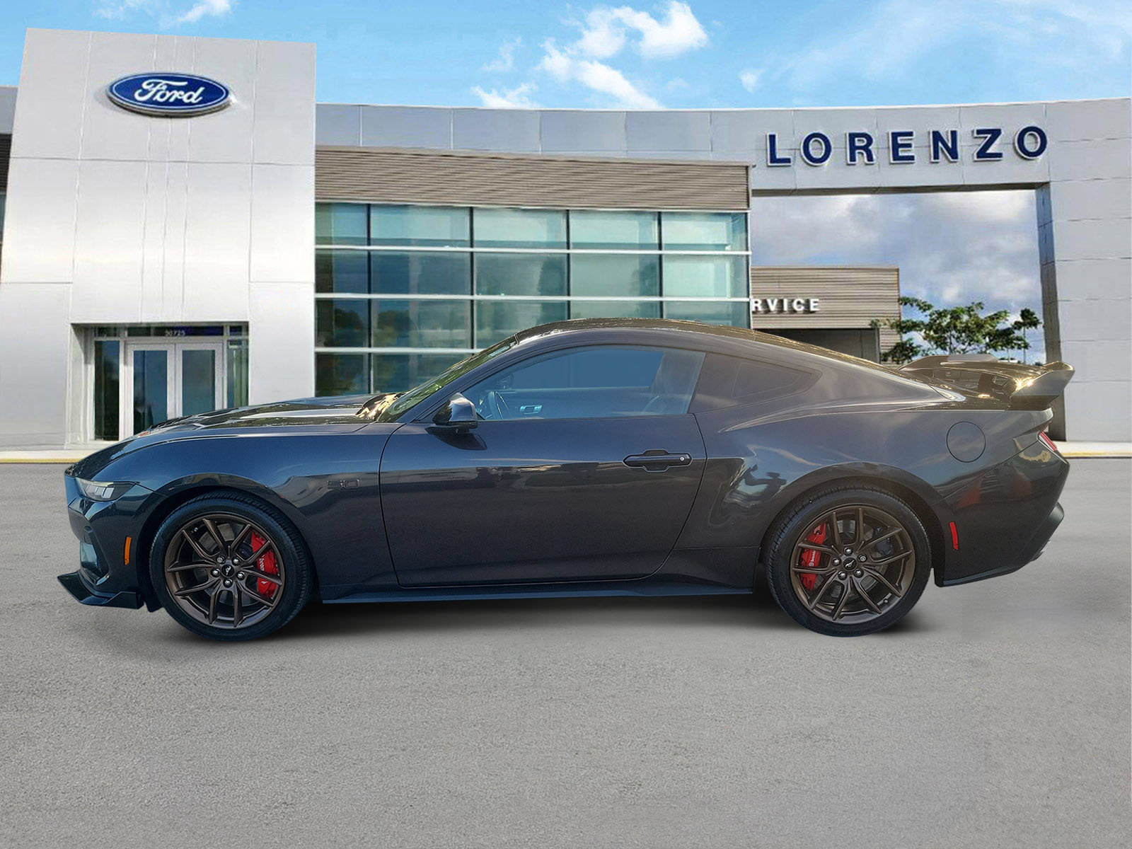 Certified 2024 Ford Mustang GT Premium RWD image 8