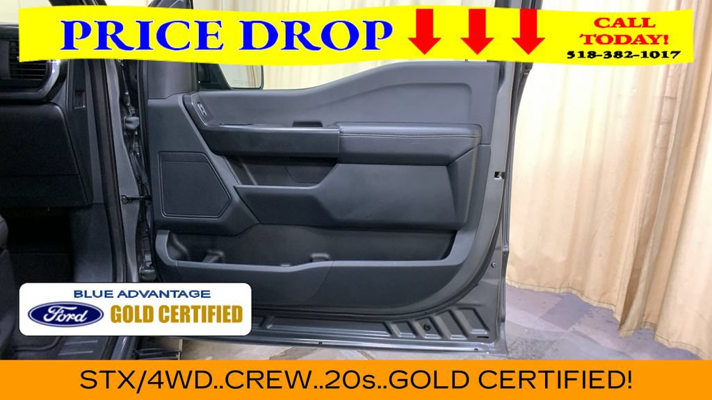Certified 2023 Ford F150 XL w/ STX Appearance Package AWD/4WD image 11