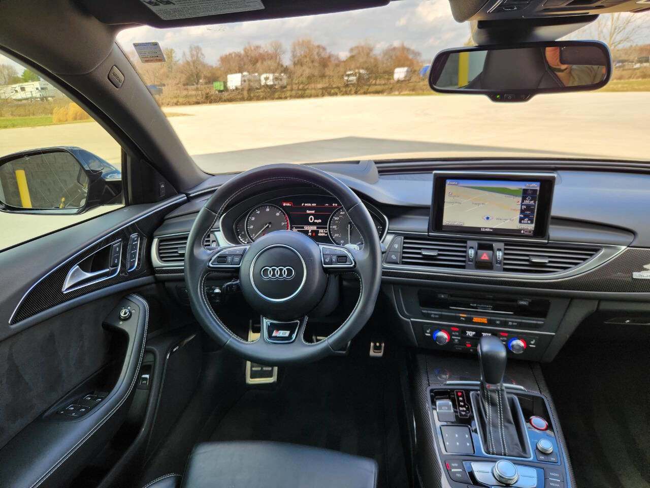 Used 2017 Audi S6 Prestige w/ S6 Sport Package image 18