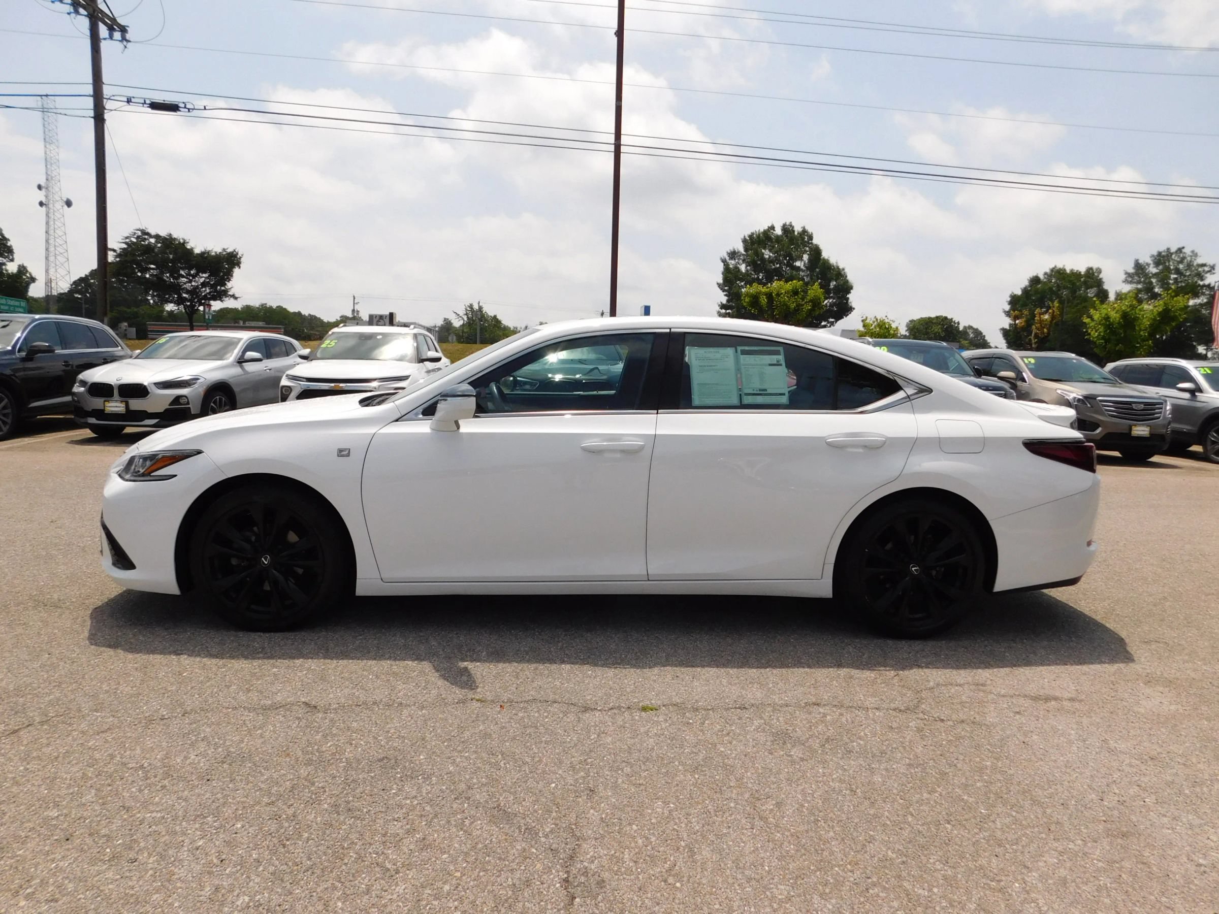 Used 2022 Lexus ES 350 F Sport FWD image 4
