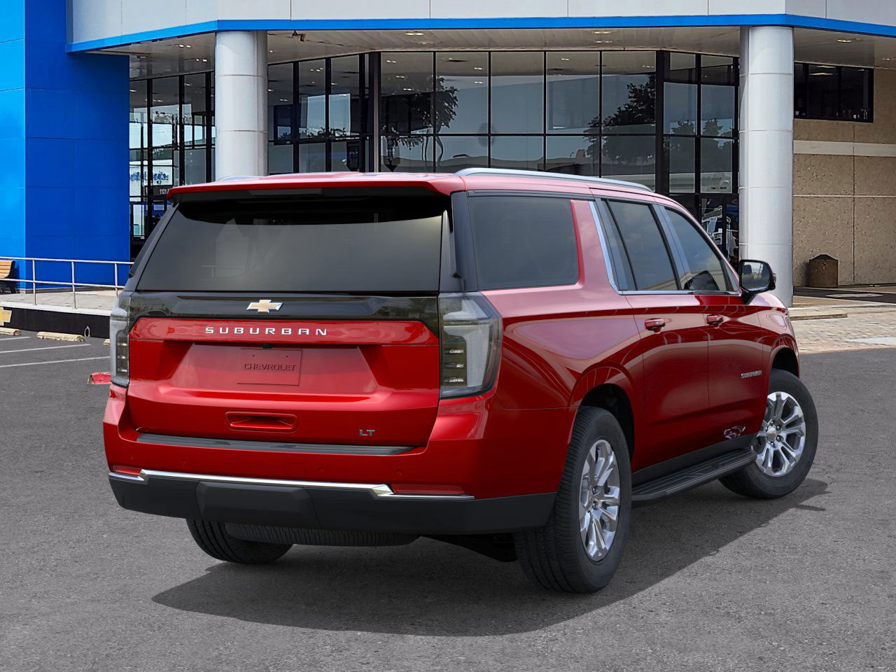 New 2026 Chevrolet Suburban LT w/ Comfort Package image 4