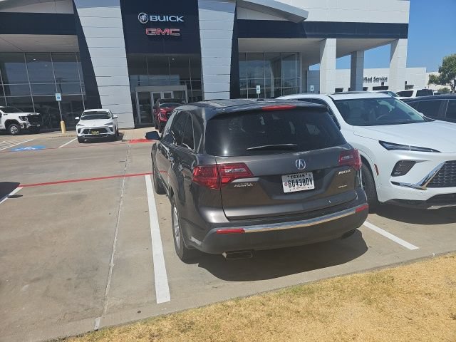 Used 2011 Acura MDX w/ Tech & Entertainment Pkg AWD/4WD image 3
