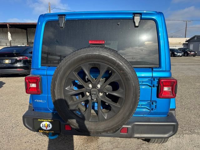 Used 2022 Jeep Wrangler Unlimited Sahara AWD/4WD image 6