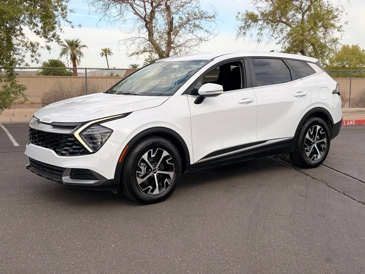 Used 2024 Kia Sportage EX