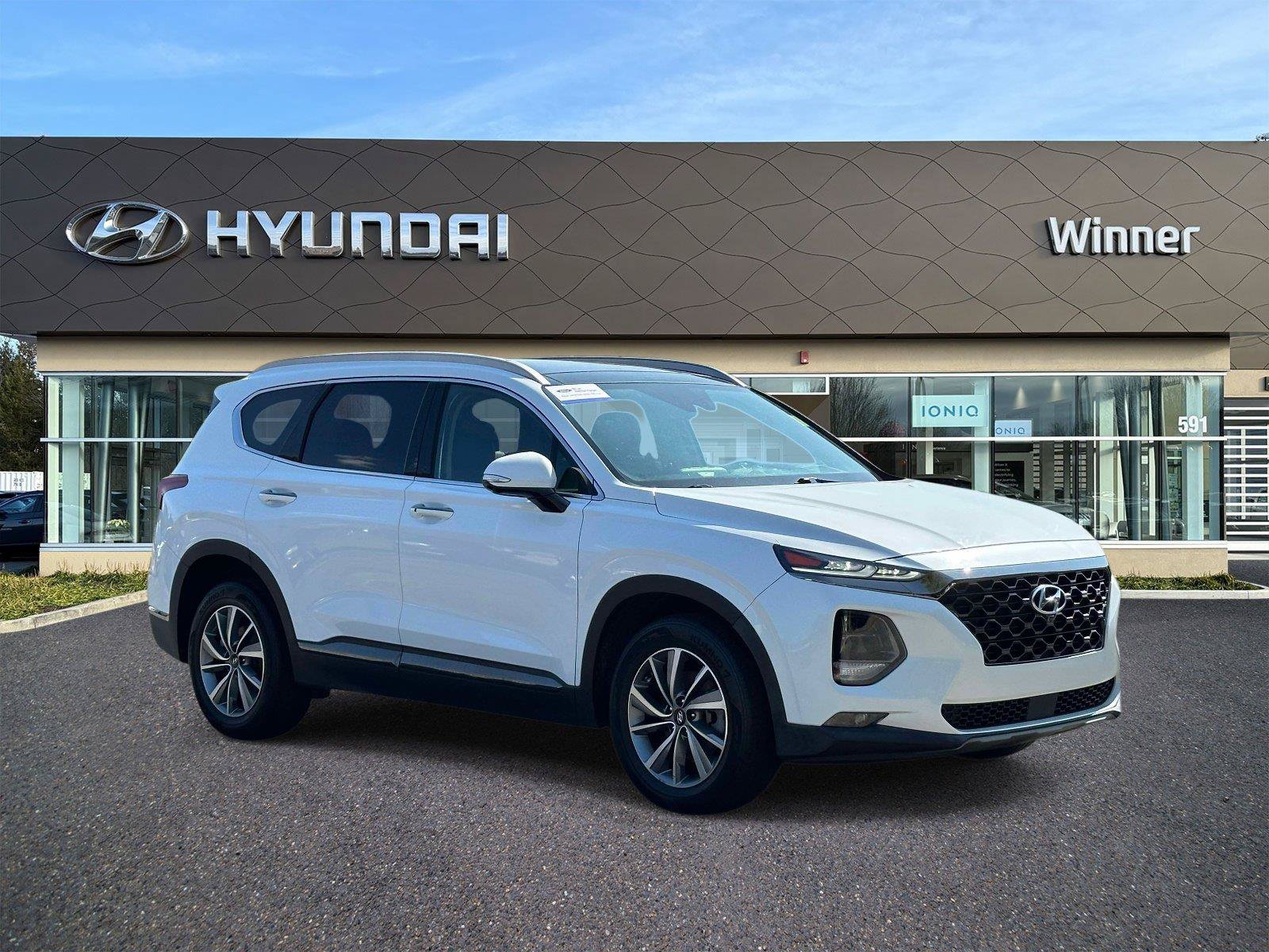 Used 2020 Hyundai Santa Fe Limited w/ Cargo Package AWD/4WD image 5