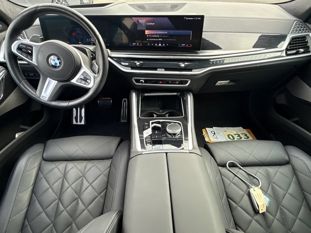 Used 2024 BMW X6 xDrive40i w/ Premium Package AWD/4WD image 19