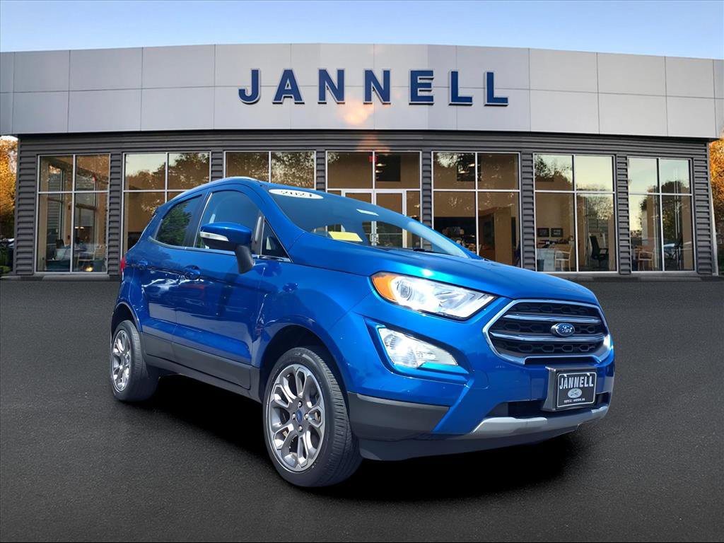 Used 2021 Ford EcoSport Titanium w/ Interior Protection Package image 3