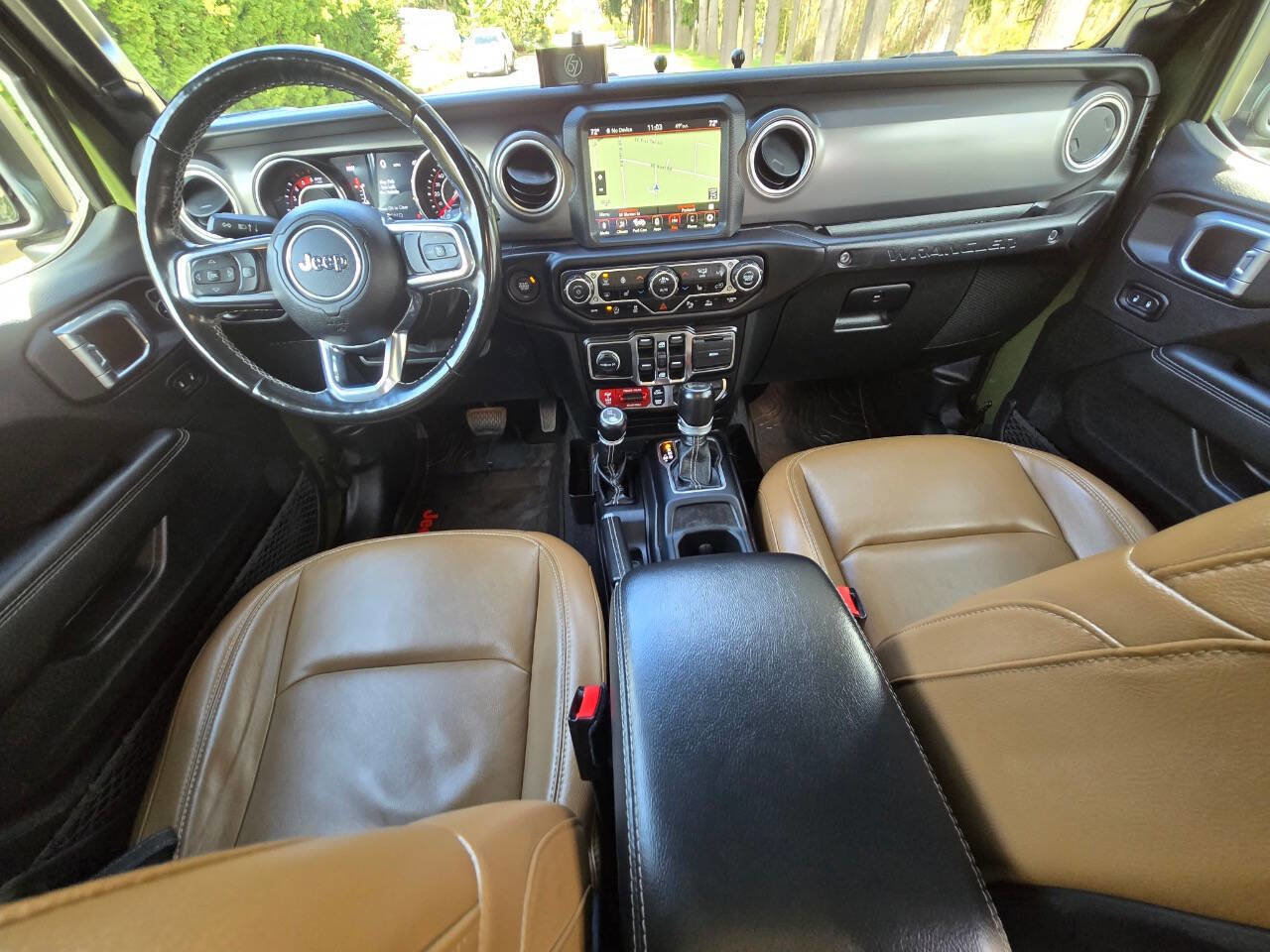 Used 2021 Jeep Wrangler Unlimited Rubicon w/ Dual Top Group image 14