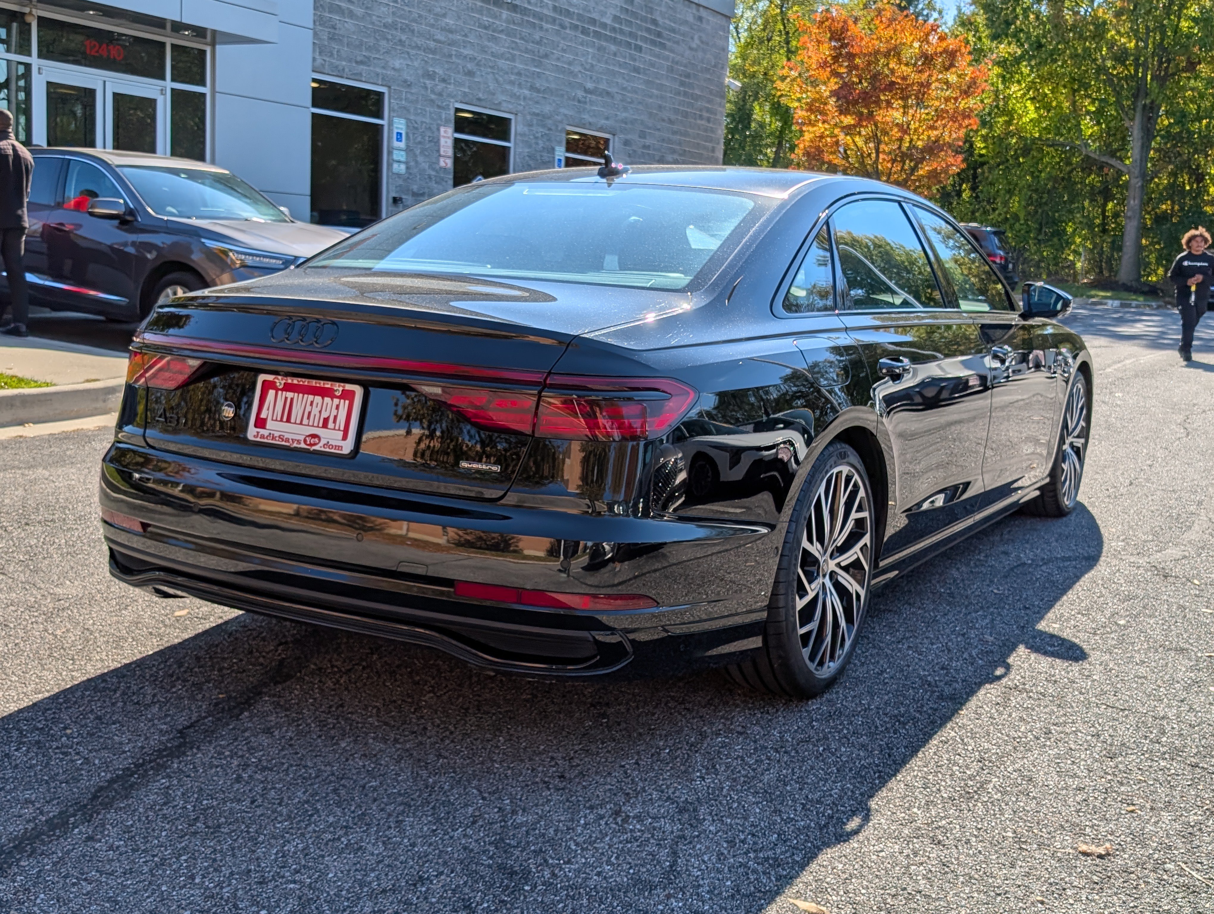 Used 2023 Audi A8 L 3.0T w/ Executive Package AWD/4WD image 3