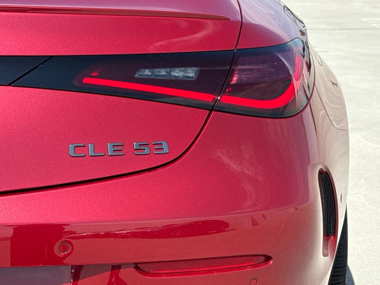 New 2027 Mercedes-Benz CLE 53 AMG 4MATIC Coupe image 11