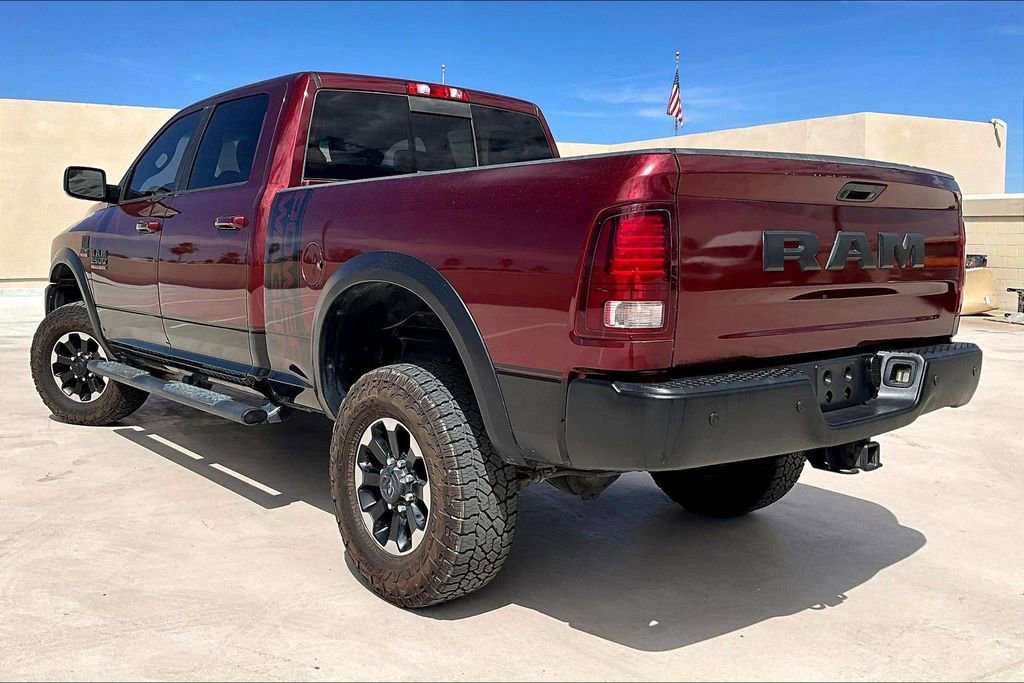 Used 2017 RAM 2500 Power Wagon w/ Luxury Group image 4
