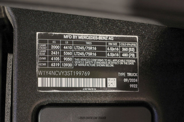 Used 2025 Mercedes-Benz Sprinter 2500 image 93