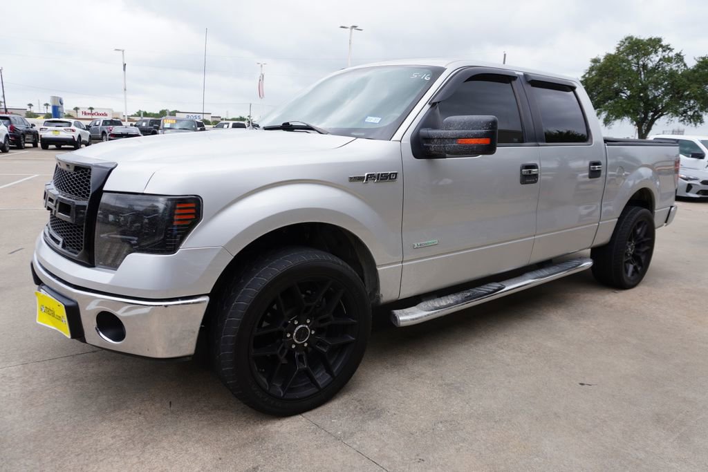 Used 2012 Ford F150 XLT w/ XLT Chrome Pkg RWD image 3