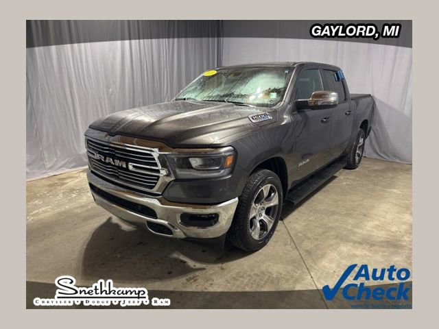 Used 2023 RAM 1500 Laramie AWD/4WD image 1