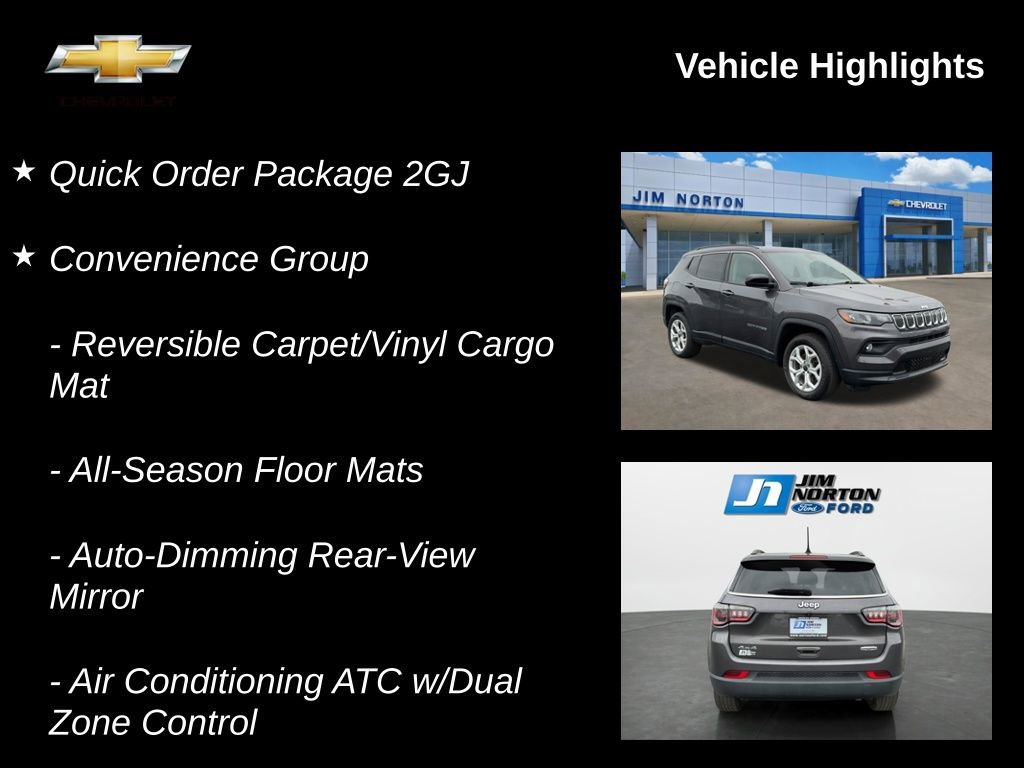 Used 2022 Jeep Compass Latitude w/ Convenience Group AWD/4WD image 8