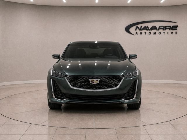 Used 2020 Cadillac CT5 Premium Luxury AWD/4WD image 2