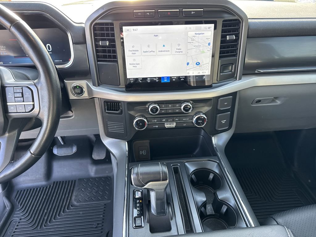 Used 2022 Ford F150 Lightning XLT w/ Max Trailer Tow Package image 28