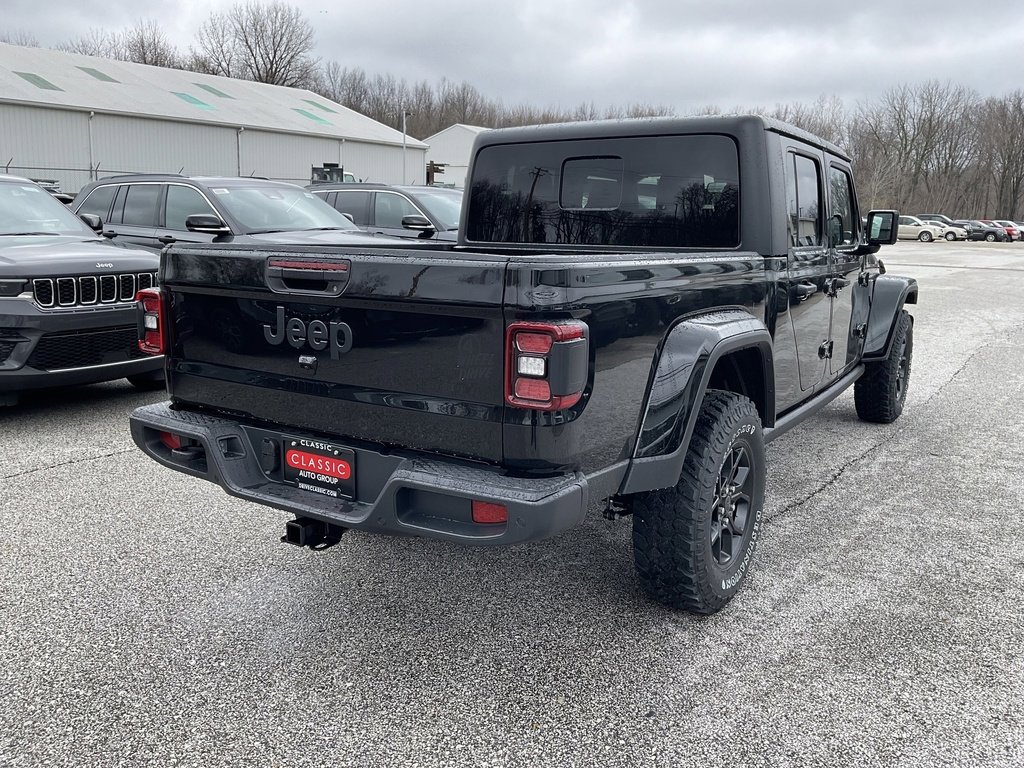 New 2025 Jeep Gladiator Willys image 5
