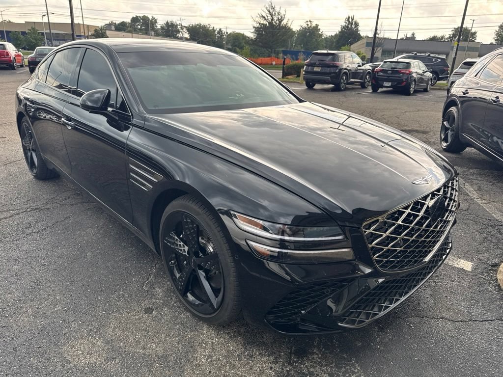 Used 2025 Genesis G80 2.5T Sport Prestige AWD/4WD image 2
