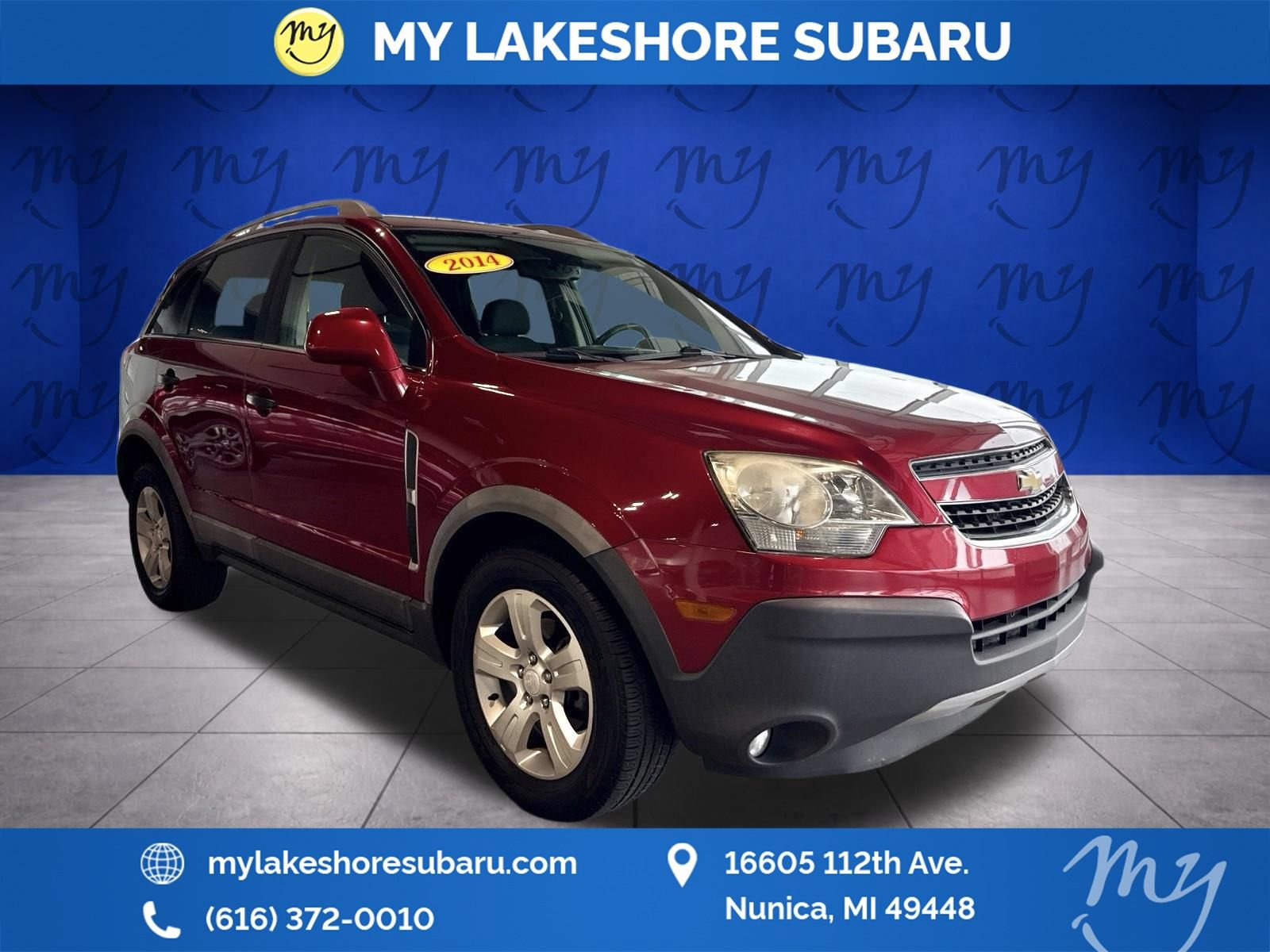 Used 2014 Chevrolet Captiva Sport LS FWD image 1