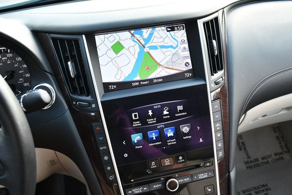 Used 2018 INFINITI Q50 Luxe w/ Sensory Package (Luxe) RWD image 49