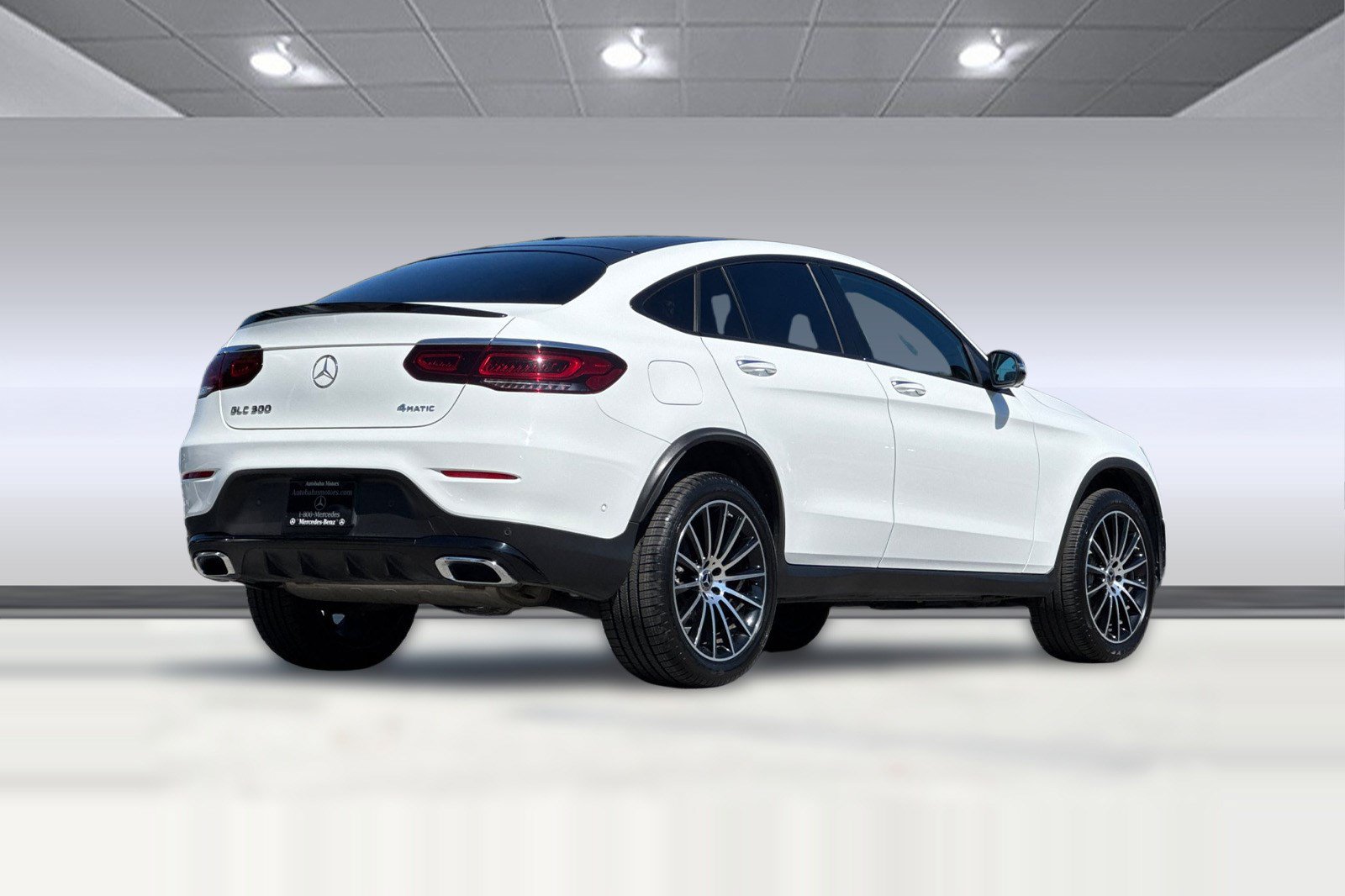 Certified 2023 Mercedes-Benz GLC 300 4MATIC Coupe image 9