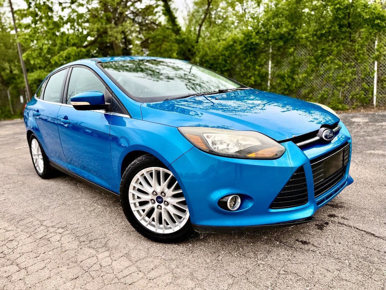 Used 2013 Ford Focus Titanium FWD image 1