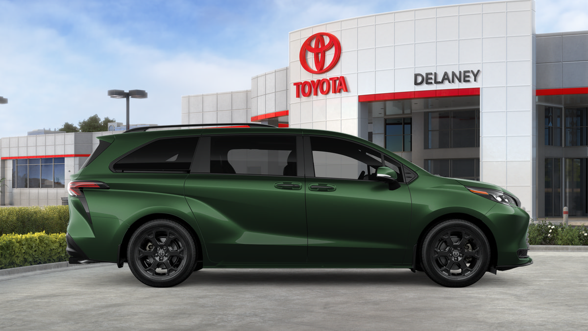 New 2026 Toyota Sienna XLE Woodland Edition AWD/4WD image 14