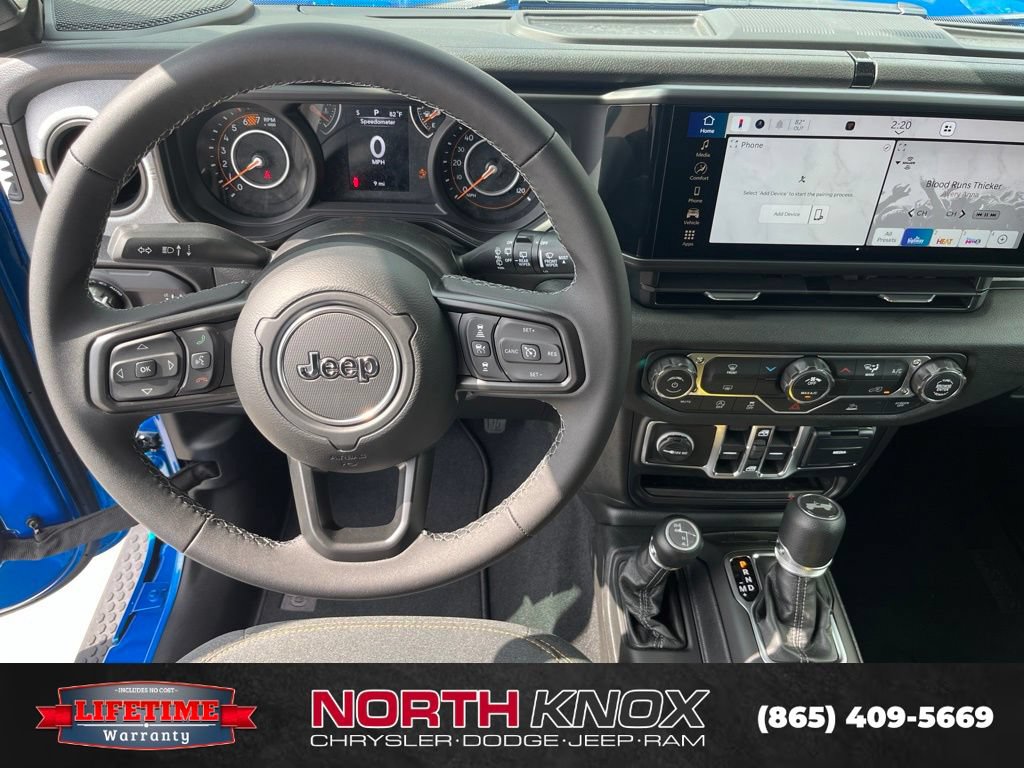 New 2026 Jeep Wrangler Unlimited Sport AWD/4WD image 7