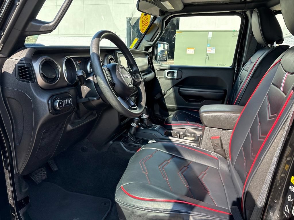 Used 2021 Jeep Gladiator Sport AWD/4WD image 12