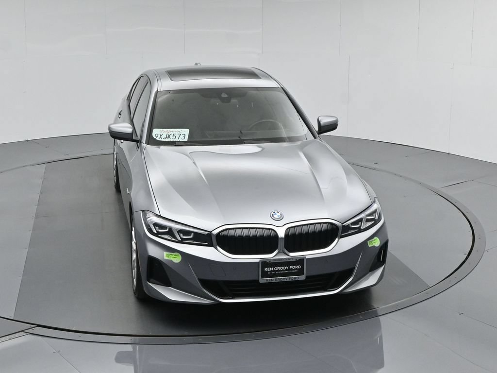 Used 2023 BMW 330e w/ Convenience Package RWD image 44
