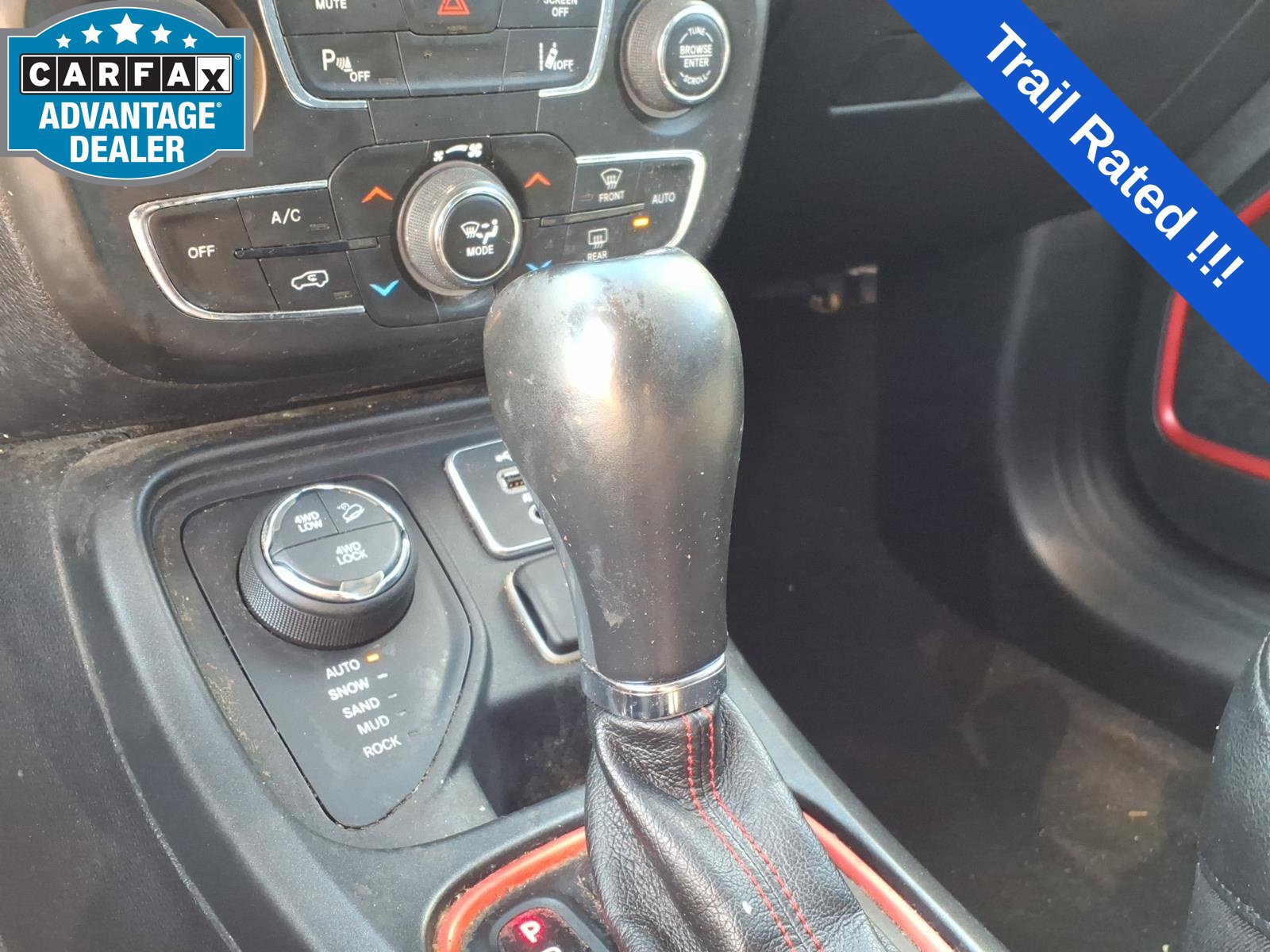 Used 2021 Jeep Compass Trailhawk AWD/4WD image 24