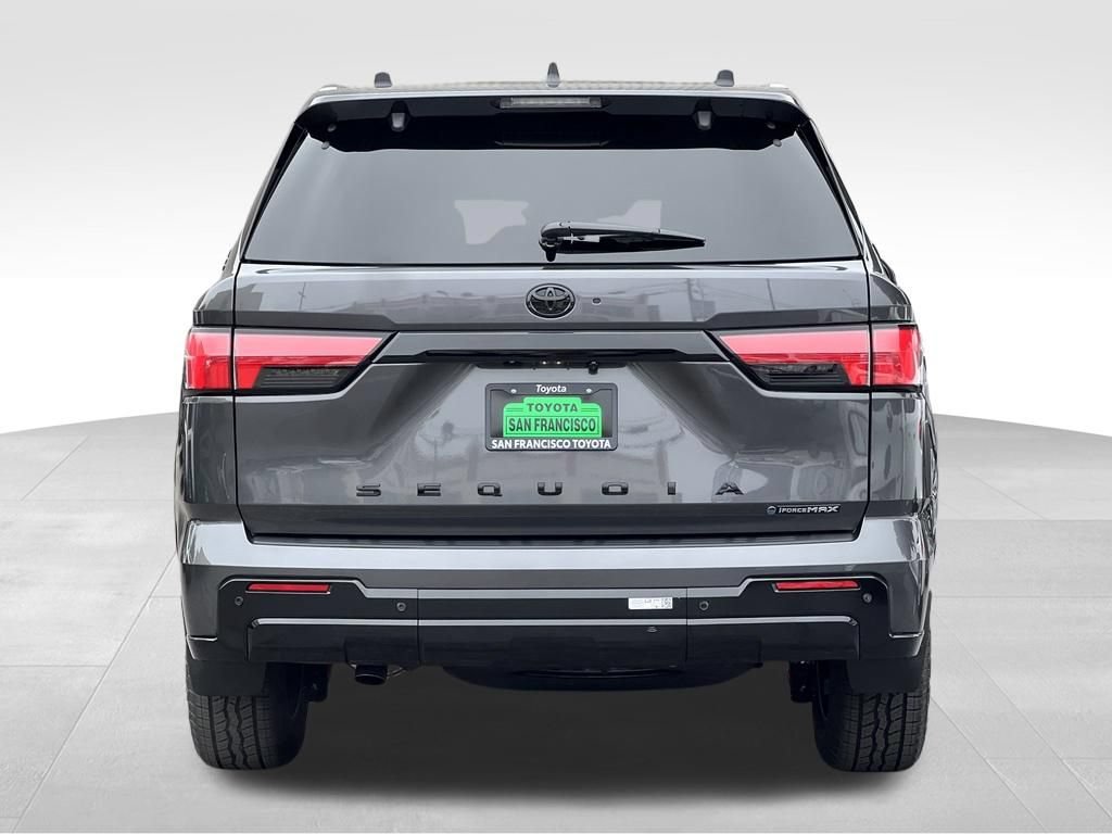New 2026 Toyota Sequoia Platinum w/ TRD Off-Road Package AWD/4WD image 4