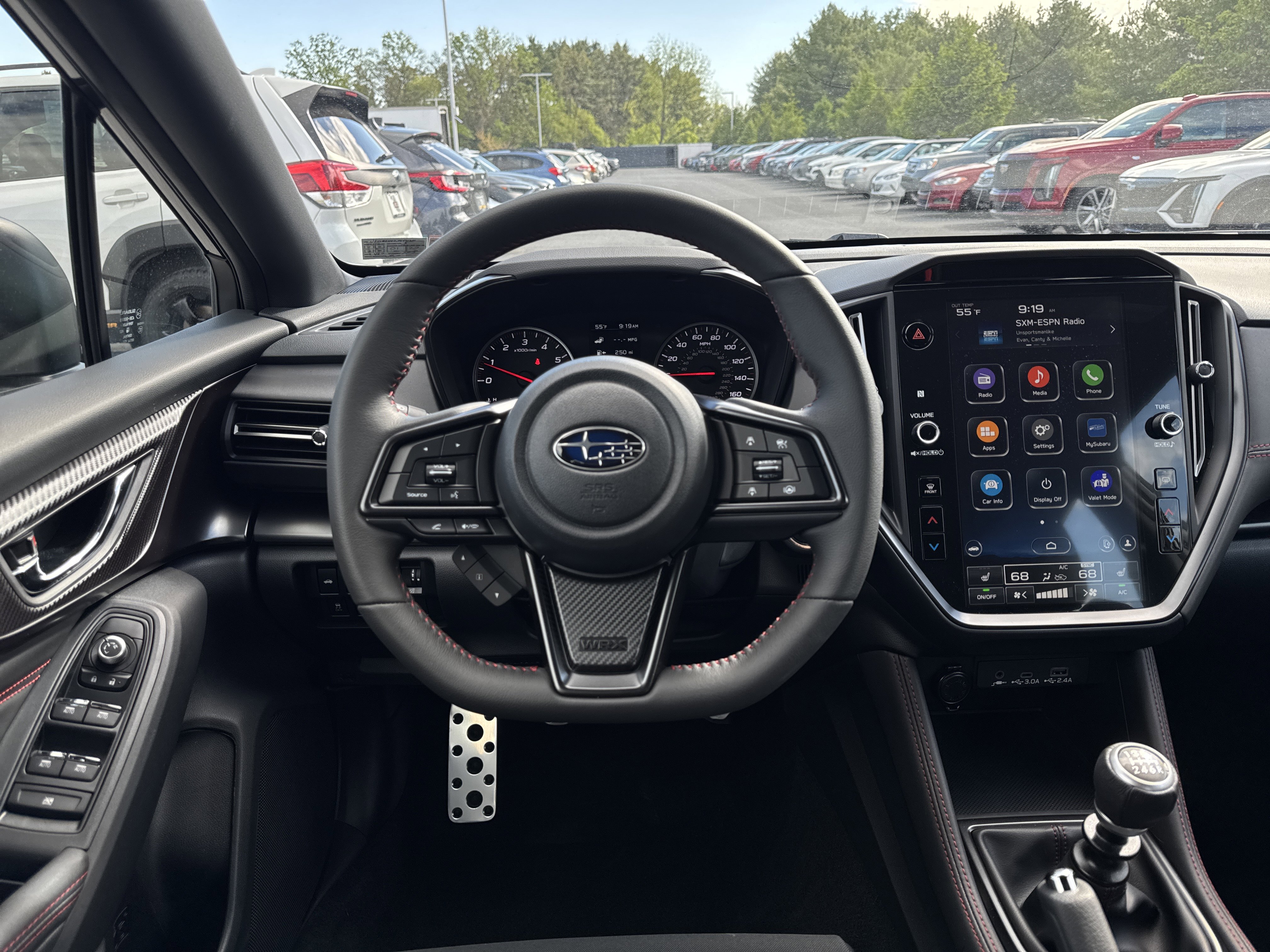 Certified 2025 Subaru WRX Premium AWD/4WD image 2