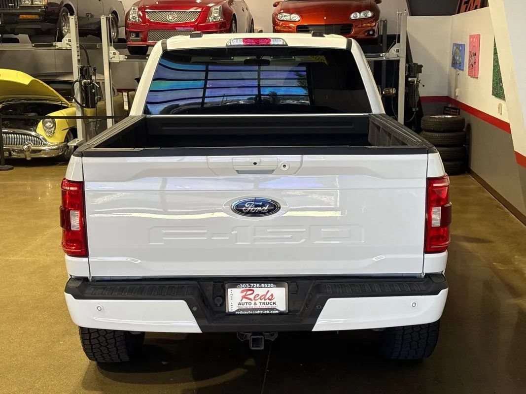 Used 2021 Ford F150 XLT w/ Equipment Group 302A High AWD/4WD image 8
