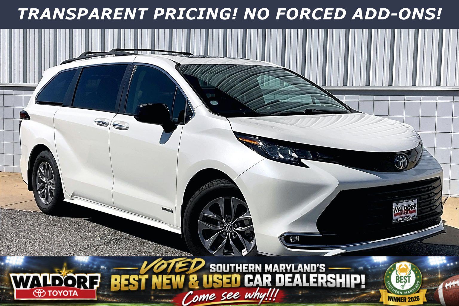 Used 2021 Toyota Sienna XLE w/ XLE Plus Package