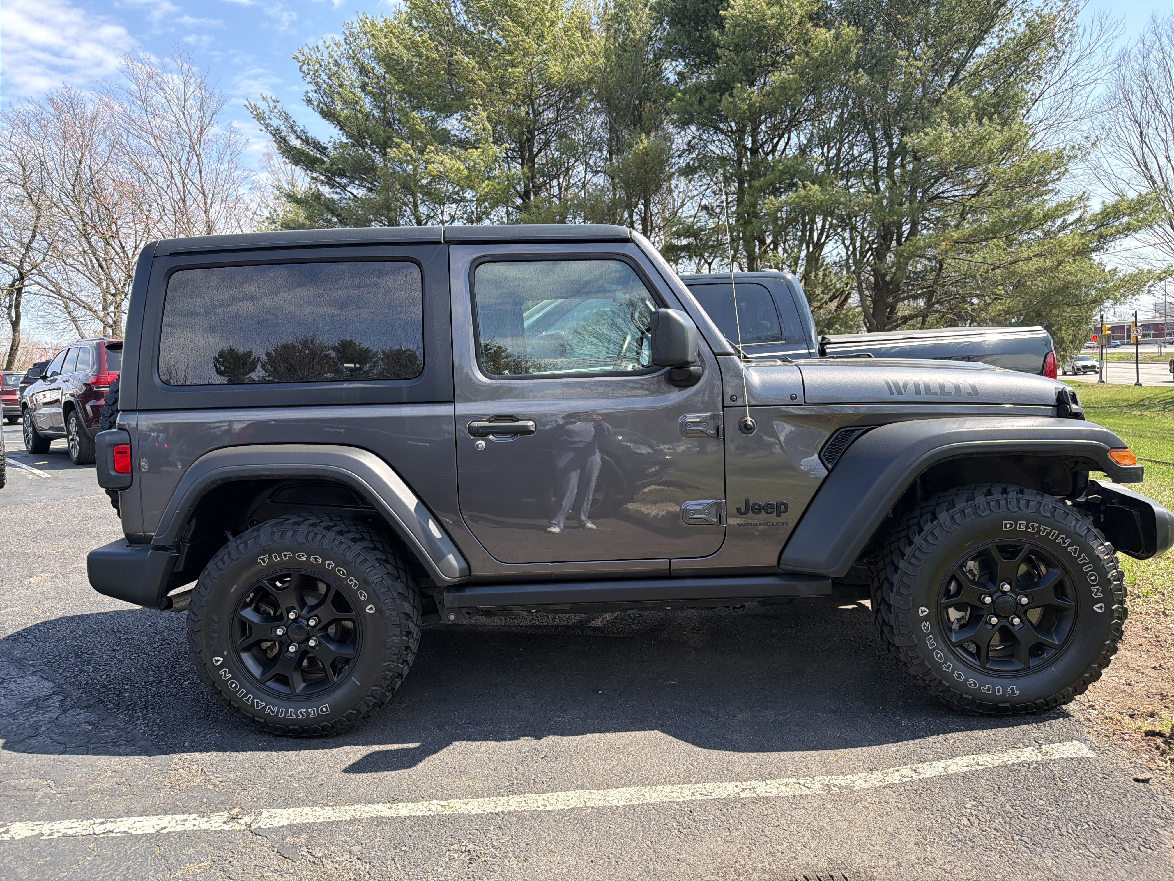 Used 2021 Jeep Wrangler Willys AWD/4WD image 12
