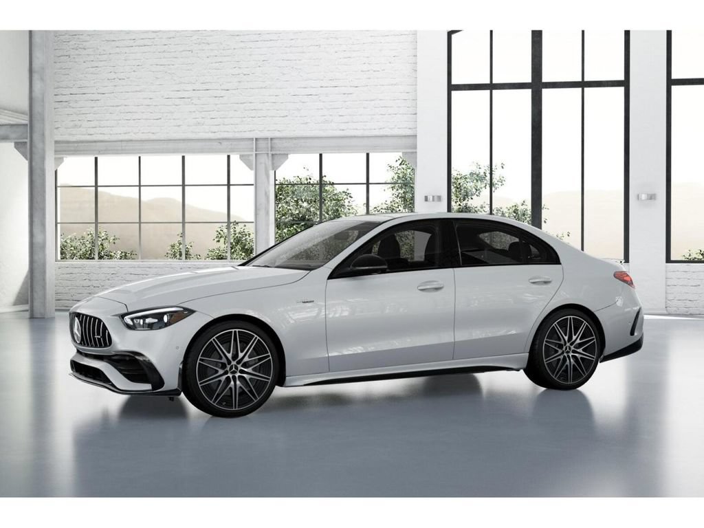 New 2026 Mercedes-Benz C 43 AMG 4MATIC Sedan image 37