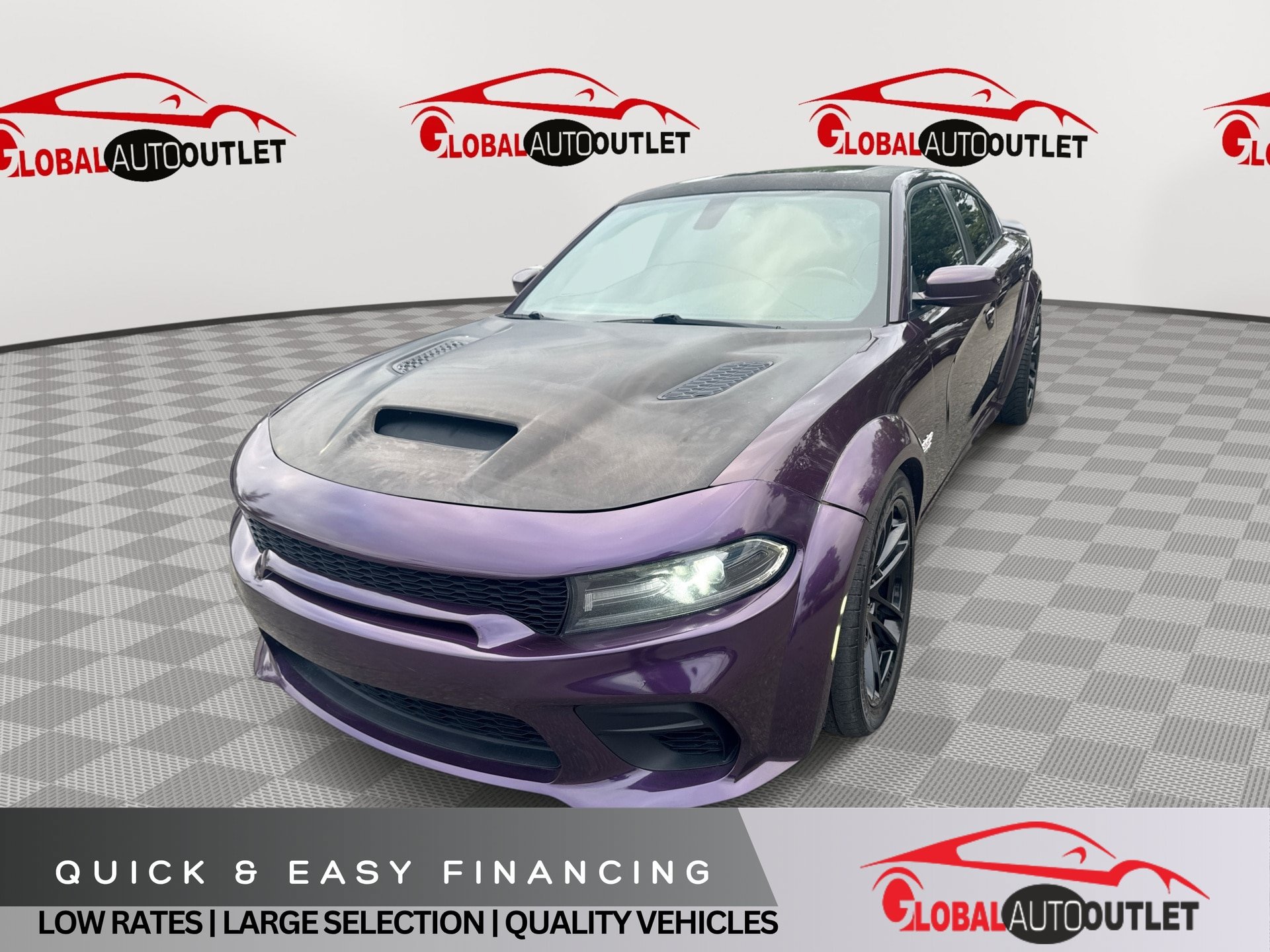 Used 2020 Dodge Charger Scat Pack RWD image 1