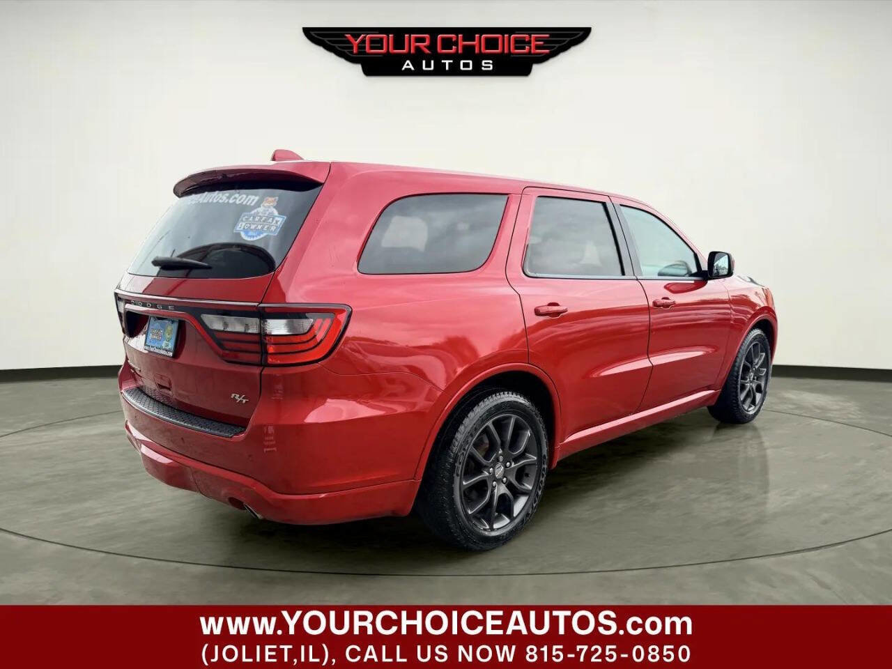 Used 2015 Dodge Durango R/T w/ Trailer Tow Group IV AWD/4WD image 11